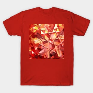 3D folded abstract T-Shirt